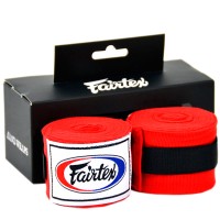 Fairtex HW2 Бинты Боксерские Тайский Бокс Красные